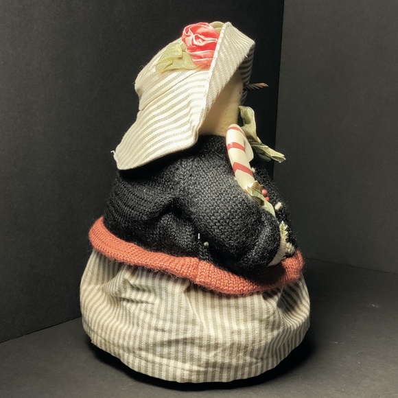 🎄 ARTISAN FLAIR SNOWGIRL⭐ - Picture 6 of 8